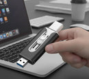 Pen Drive de Celular 4 em 1 - Multi Operacional