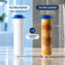 AquaVortilo™ - Chuveiro Filtrante: Transforme seu Cabelo, sua Pele e seu Banho